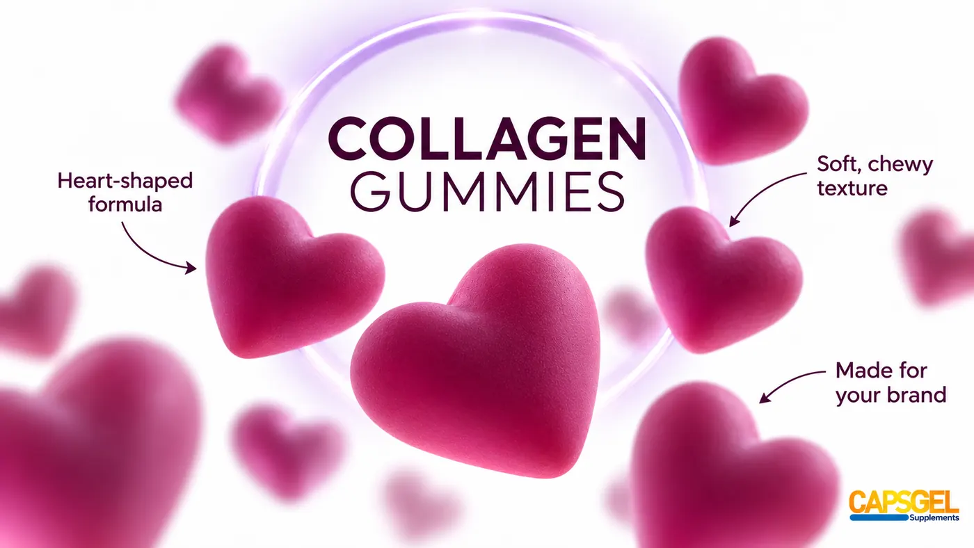 Private label gummies