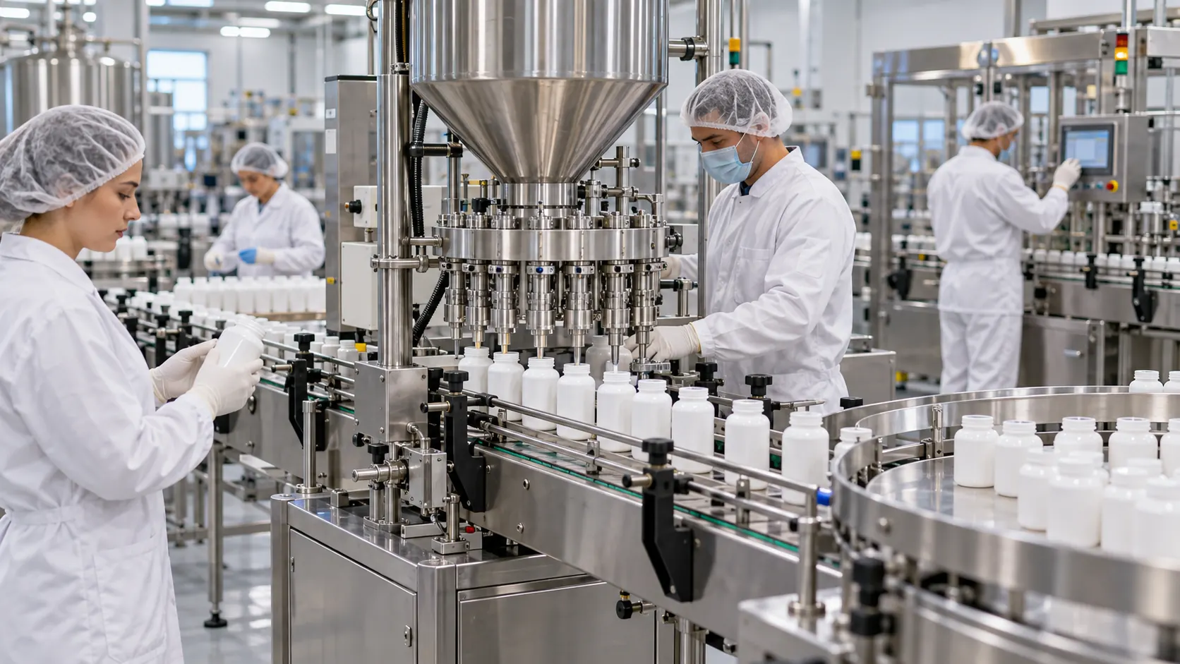 Private label powders and bottles