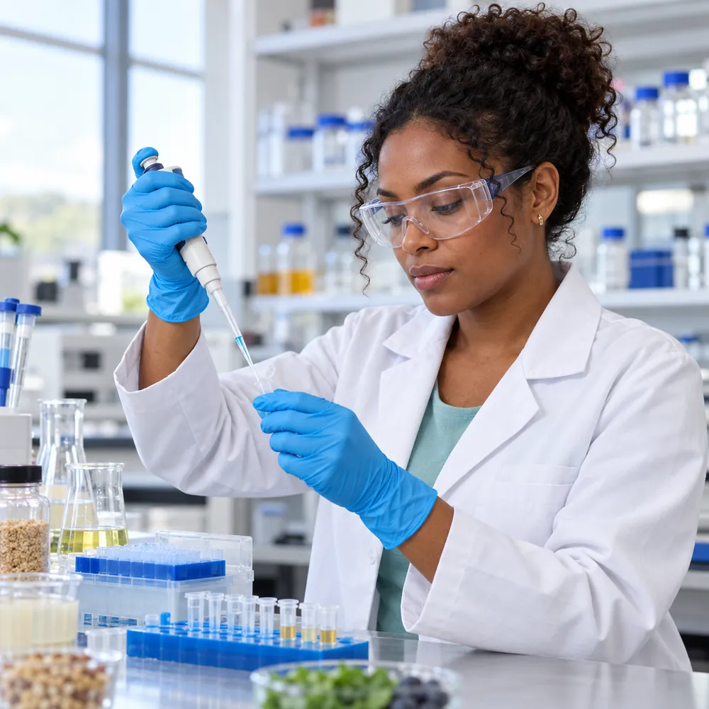 CAPSGEL laboratory specialist