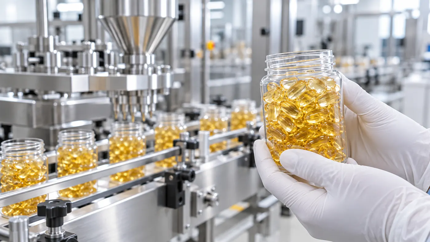 Private label softgels