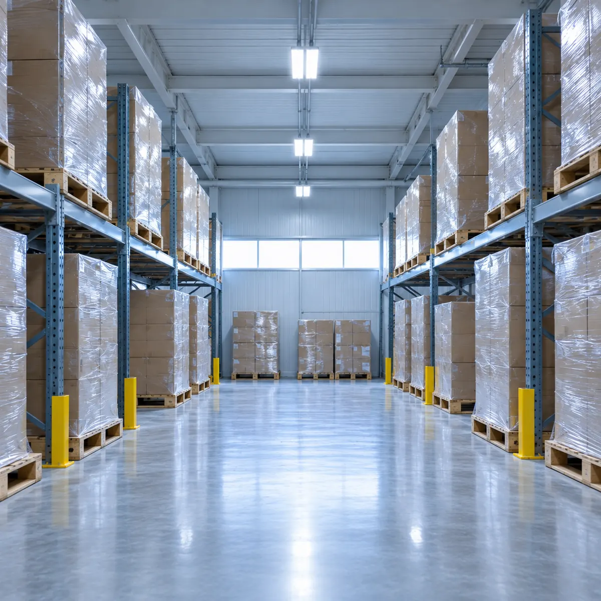 Warehouse and scaling